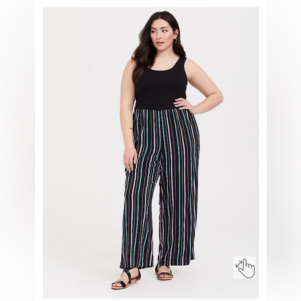 CHALLIS JUMPSUIT